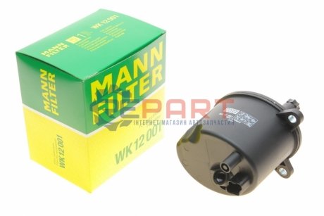 Фильтр топлива - (9800032780, 5215, 1427928) MANN WK12001 (фото 1)