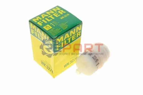 Фільтр пневмопідвіски MB Vito (W639) 03-/E-class (W211) 02-09/S-class (W220/W221) 98-13 MANN WK326 Купити в Україні