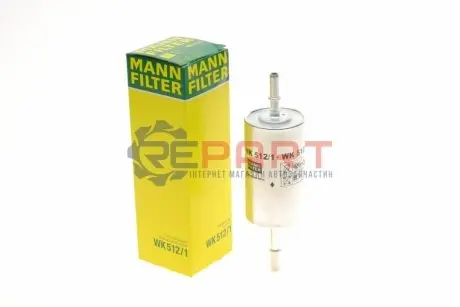 Паливний фільтр FORD C-MAX II, FOCUS I, GALAXY III, MONDEO V, S-MAX, TOURNEO CONNECT, TRANSIT CONNECT FORD USA CROWN VICTORIA, FOCUS, FOCUS ZX3, FOCUS ZX5, MUSTANG, RANGER 1.0-5.0 09.97 Mann WK5121 Купити в Україні