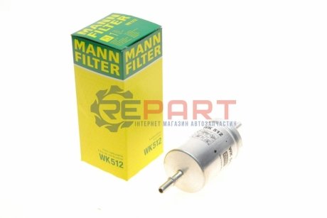 Фільтр палива - (P96507803, P96503420, P96444649) MANN WK512 (фото 1)