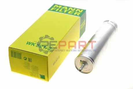 Фильтр топлива Mann WK5212 Купить в Украине