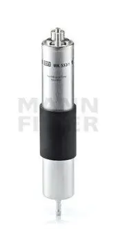 Паливний фільтр BMW 3 (E46), Z3 (E36) 1.6-3.0D 12.97-12.07 Mann WK5321 Купити в Україні