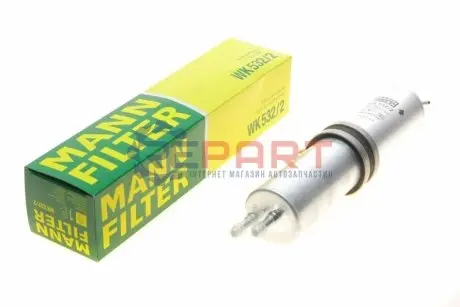 Паливний фільтр BMW 7 (E65, E66, E67) 3.0-4.8 07.01-12.09 Mann WK5322 Купити в Україні