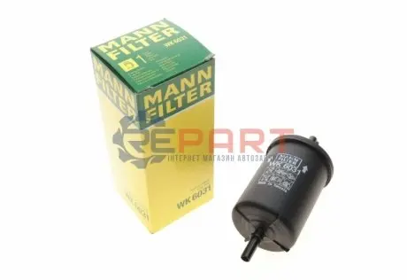 Фильтр топлива Mann WK6031 Купить в Украине