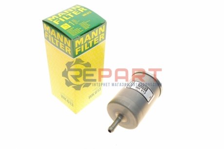 Фильтр топлива - (L1117100A1, AGF34, AFG34) MANN WK613