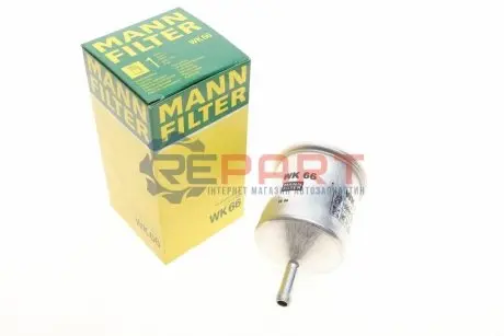 Паливний фільтр MERCEDES A (W169), B SPORTS TOURER (W245) VOLVO 140 FORD FOCUS C-MAX, MAVERICK INFINITI G20, I30, M30, Q45 I, Q45 II, Q45 III, QX4 ISUZU GEMINI, TROOPER I 1.0-4.8 08.71 Mann WK66 Купити в Україні