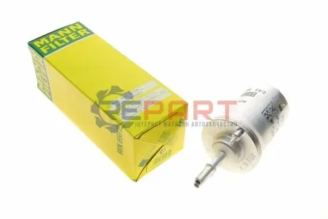 Паливний фільтр AUDI A3, TT SEAT ALTEA, ALTEA XL, CORDOBA, IBIZA III, IBIZA IV, IBIZA IV SC, IBIZA IV ST, IBIZA V, LEON, TOLEDO III, TOLEDO IV SKODA FABIA I, FABIA I PRAKTIK 1.0-3.6 01.98 Mann WK692 Купити в Україні