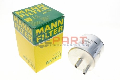 Фільтр палива - WK 711/1 (A1684700290, 6814, 0024773801) MANN WK7111
