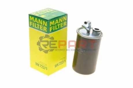 Паливний фільтр CHRYSLER SEBRING DODGE AVENGER, CALIBER, JOURNEY JEEP COMPASS, PATRIOT 2.0D 06.06 Mann WK7221 Купити в Україні
