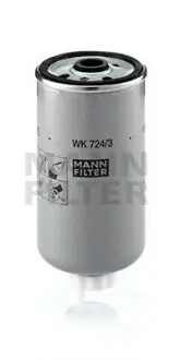 Паливний фільтр MULTICAR FUMO IVECO DAILY III BM TRACTORS BETTER 8140.43B-8140.63 05.99 Mann WK7243 Купити в Україні