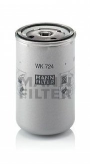 Фильтр топлива MANN WK724 (фото 1)