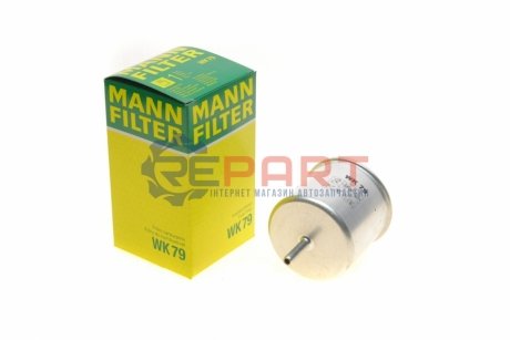 Фильтр топливный бензиновый - (92FB9155BA, 25067131, 1E0513490) MANN WK79