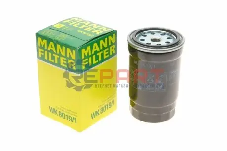 Фильтр топливный HYUNDAI ELANTRA 1.6 D, CRDI 06-15, KIA CEED 1.4-1.6 CRDI 07- (выр-во MANN) Mann WK8019/1 Купить в Украине