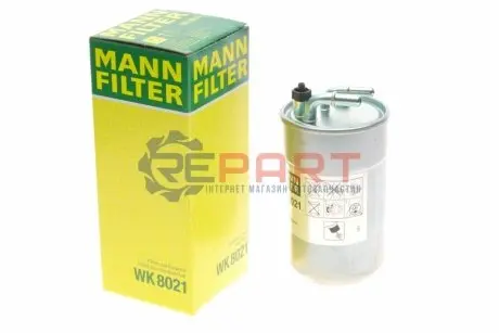 Фильтр топлива Mann WK8021 Купить в Украине