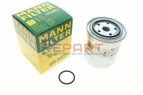 Фильтр топлива Mann WK8028Z Купить в Украине