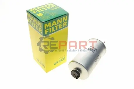 Фильтр топлива Mann WK8039 Купить в Украине