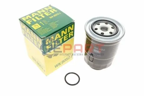Фото 1 — Фильтр топливный MANN (WK 8052 Z) Фото Фильтр топливный MANN (WK 8052 Z) изображение 1