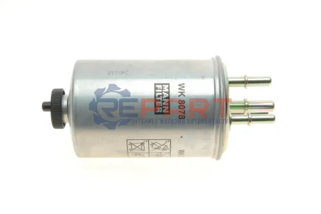 Паливний фільтр LAND ROVER DISCOVERY III, DISCOVERY V, RANGE ROVER III, RANGE ROVER IV, RANGE ROVER SPORT I, RANGE ROVER SPORT II 2.0-5.0 03.02 Mann WK8078 Купити в Україні