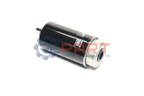 Паливний фільтр (із сепаратором води) URSUS 3822, 3824 AG CHEM 8103, 3104, 8104 BELL 310 SG, 315 SG BOBCAT 975 CARRARO 6500 CLAAS 546, 547, 556, 557, 566, 567, 577, 616, 656, 696, 816, 826 Mann WK8145