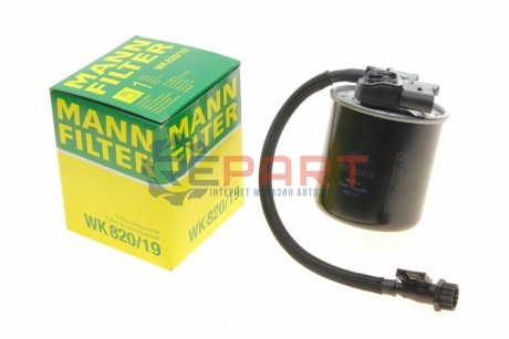 Фильтр топлива - WK820/19 (A6510903052, A6510901952, 6510903052) MANN WK82019 (фото 1)