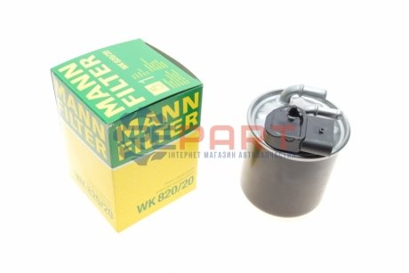 Фильтр топлива - WK820/20 (A6510903252, A6510902052, 6510903252) MANN WK82020