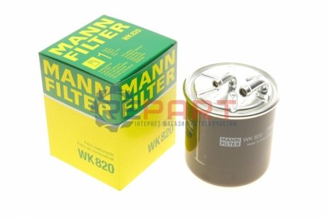 Фильтр топлива - (K71775178, K05174056AA, A6460920501) MANN WK820