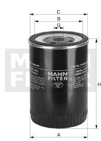 Паливний фільтр AMMANN AV85-2, AV95-2 DYNAPAC CA1500D, CA150D, CA150PD, CA152D, CA152PD, CA182D, CC224CHF, CC234CHF, CC234HF, CC324CHF, CC324HF, CC334CHF, CC334HF, CP142, CP224, CP224W, CS1400 Mann WK8215