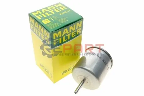 Паливний фільтр VOLVO C70 I, S40 I, S60 I, S60 II, S80 I, V40, V70 II, XC70 I, XC90 I 1.6-4.4 07.95-12.18 Mann WK8222 Купити в Україні