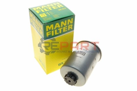 Фільтр палива - WK 823 (6K0127401H, 6K0127401G) MANN WK823