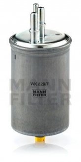 Топливный фильтр MANN WK 829/7 (фото 1)