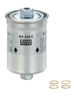 Фильтр топливный Peugeot 405/505 1.6-2.8 86-96/VW Caddy/Golf 1.8 82-93 Mann WK8306X Купить в Украине