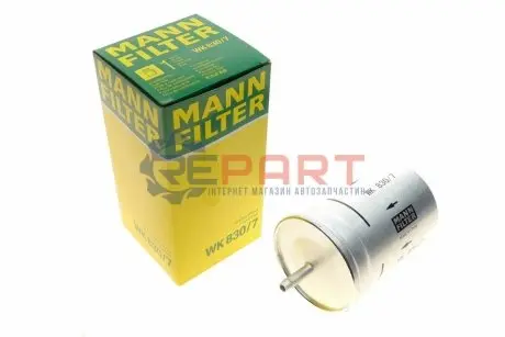 Паливний фільтр AUDI A4 B5, A6 C5 CHERY COWIN FORD GALAXY I, GALAXY MK I INNOCENTI KORAL RENAULT TRAFIC SEAT ALHAMBRA, IBIZA I, MALAGA, MARBELLA, TOLEDO I 0.9-2.9 07.81-05.10 Mann WK8307 Купити в Україні