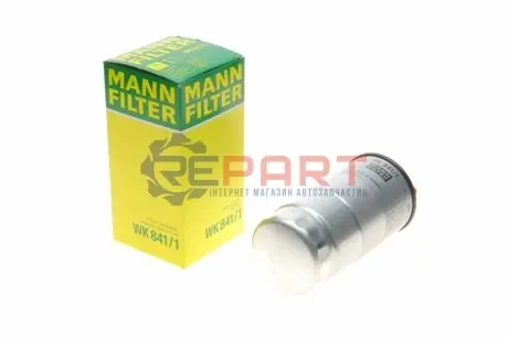 Паливний фільтр BMW 3 (E46), 5 (E39), X5 (E53) LAND ROVER RANGE ROVER III OPEL OMEGA B 2.0D/2.5D/3.0D 08.98-08.12 Mann WK8411 Купити в Україні