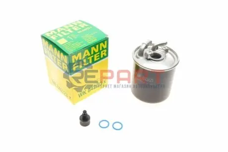 Топливный фильтр Mann WK84223X Купить в Украине
