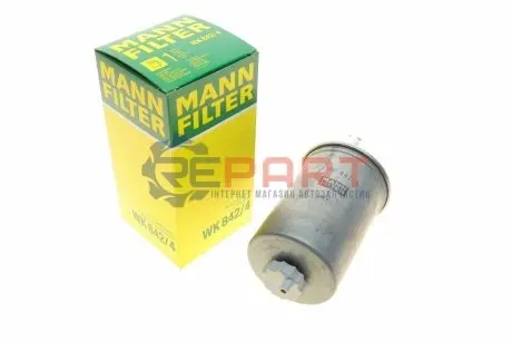 Паливний фільтр SEAT ALHAMBRA, CORDOBA, IBIZA II, TERRA, TOLEDO I VW CALIFORNIA T4 CAMPER, GOLF II, GOLF III, GOLF IV, ILTIS, JETTA II, LT 28-35 I, LT 40-55 I 1.3D-4.3D 12.78-03.10 Mann WK8424 Купити в Україні