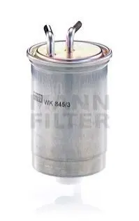 Паливний фільтр FORD COURIER, ESCORT CLASSIC, ESCORT V, ESCORT V EXPRESS, ESCORT VI, FIESTA, FIESTA III, FIESTA IV, MONDEO I, MONDEO II, ORION III MAZDA 121 III 1.8D 03.89-04.03 Mann WK 845/3 Купити в Україні