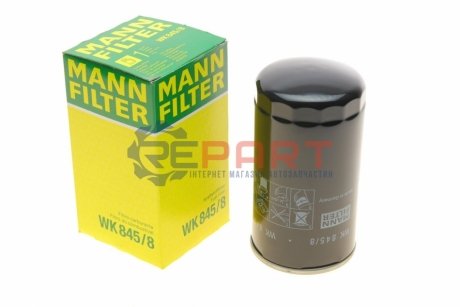 Фільтр палива - WK845/8 (WJI100000L) MANN WK8458