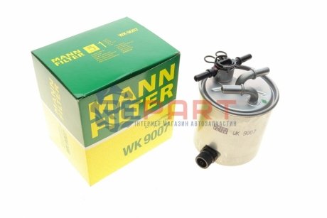 Фильтр топлива - WK 9007 (7701064241, 7701066680, 8200619855) MANN WK9007