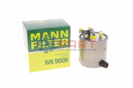 Фільтр палива - (KL40416, 8200618583, 1541084A51) MANN WK9008 (фото 1)
