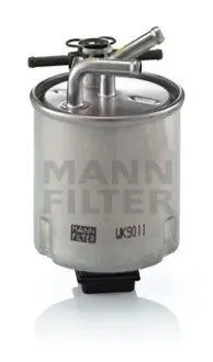 Паливний фільтр NISSAN NAVARA NP300, PATHFINDER III 2.5D 01.05 Mann WK9011 Купити в Україні