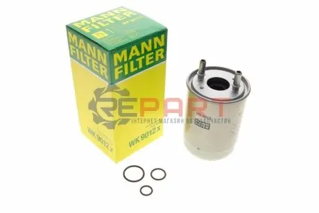 Фільтр паливний Renault Megane/Scenic 1.5-2.0DCI 08- MANN WK9012X Купити в Україні