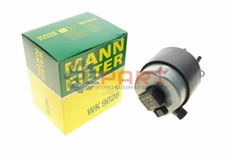 Паливний фільтр NISSAN NV200, NV200 / EVALIA, QASHQAI +2, QASHQAI I 1.5D 11.06 Mann WK9026 Купити в Україні