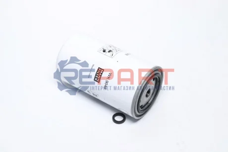 Паливний фільтр CASE IH 115, 125, 140, 130 CVX, 150 CVT, 165 CVT, 165 CVX, 185 CVT, 185 CVX, 200 CVX, 220 CVT, 220 CVX, 240 CVT, 240 CVX LANDINI 125, 135, 145, 165 NEW HOLLAND T5030 2WD Mann WK9048x