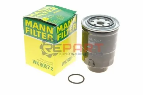 Паливний фільтр CITROEN C4 AIRCROSS HONDA ACCORD VII, CR-V II, CR-V III MITSUBISHI ASX, ECLIPSE CROSS, LANCER VIII, OUTLANDER II, OUTLANDER III PEUGEOT 4008 1.8D/2.2D/2.8DH 01.04 Mann WK9057Z Купити в Україні