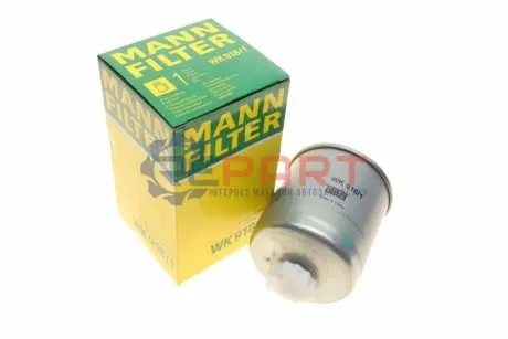 Паливний фільтр RENAULT KANGOO BE BOP, KANGOO EXPRESS, KANGOO II, LAGUNA, LAGUNA III, TWINGO II 1.5D/2.0D/3.0D 03.07 Mann WK9181 Купити в Україні