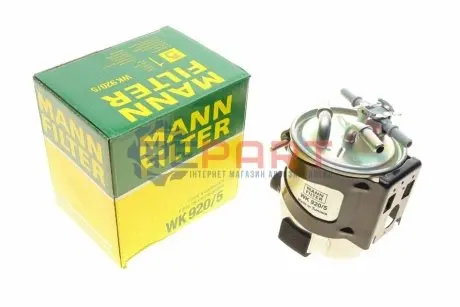 Фото Фільтр паливний Renault Megane 1.5dCi 03- MANN (WK9205) зображення 1