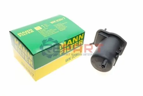 Паливний фільтр RENAULT CLIO II, KANGOO, KANGOO EXPRESS, THALIA I, THALIA II, THALIA III 1.5D 06.01 Mann WK9397 Купити в Україні