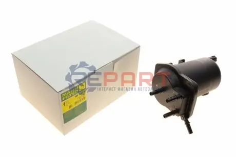 Фильтр топлива Mann WK9398X Купить в Украине