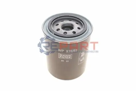 Масляний фільтр FORD MAVERICK NISSAN ALMERA I, NAVARA, PATHFINDER II, PATROL GR IV, PATROL GR V, PATROL III/2, PICK UP, PRIMERA, SERENA, SUNNY III, TERRANO I, TERRANO II 2.0D-4.2D 01.86 Mann WP92882 Купити в Україні