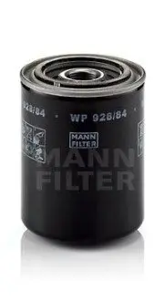 Масляний фільтр NISSAN PATROL GR IV, PATROL III/2, PICK UP, TERRANO I, TERRANO II 2.5D/2.7D/2.8D 08.87-09.07 Mann WP92884 Купити в Україні